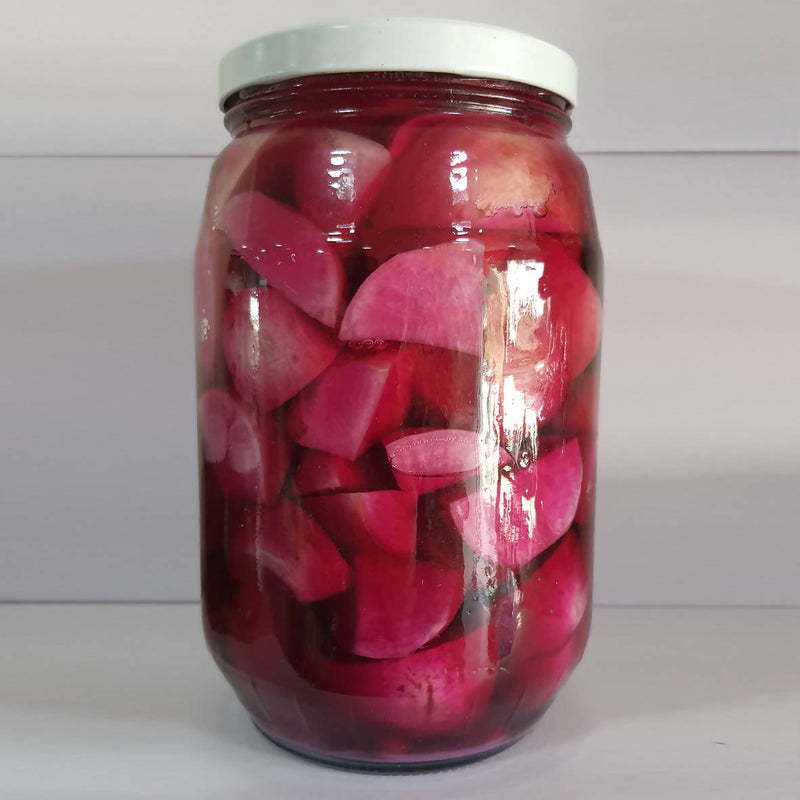 White Turnip Pickled