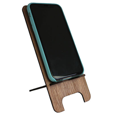 C3 Customized Wooden Mobile Stand 19.5 x 8.3 cm