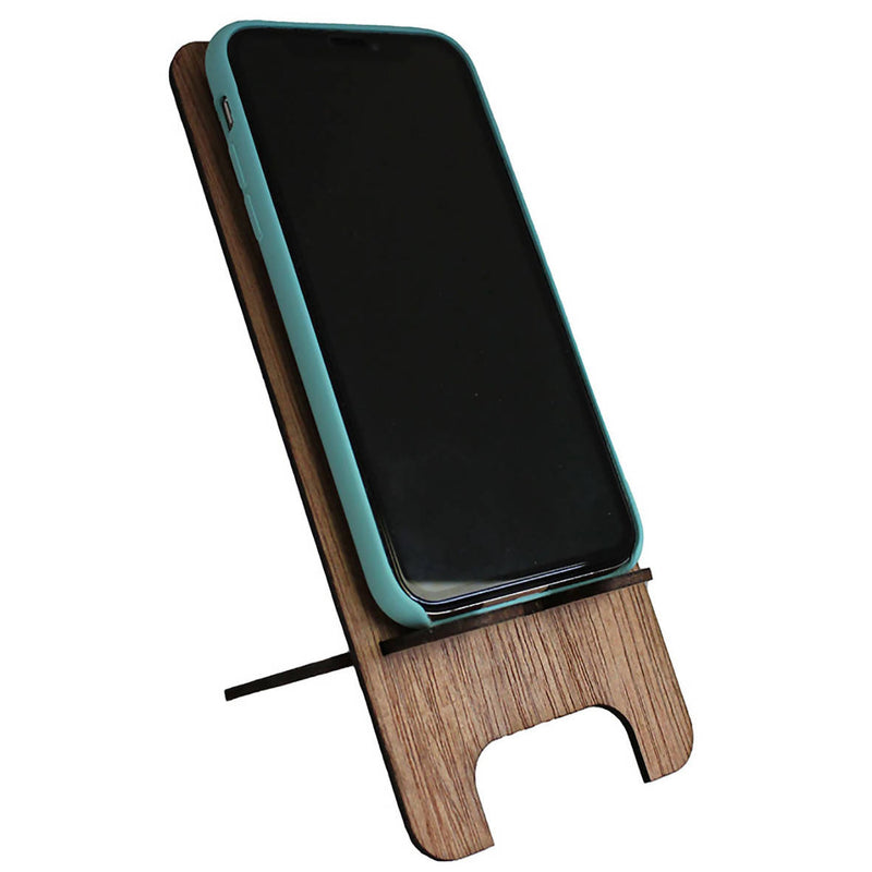 C3 Customized Wooden Mobile Stand 19.5 x 8.3 cm