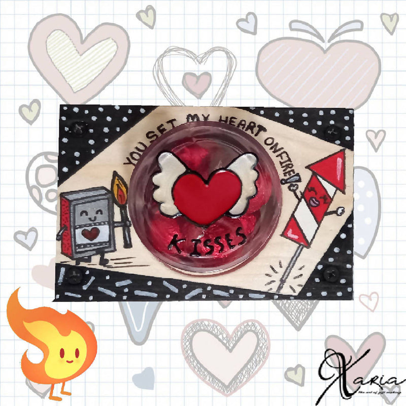 You Set My Heart On Fire! Xaria’s Chocolate Box