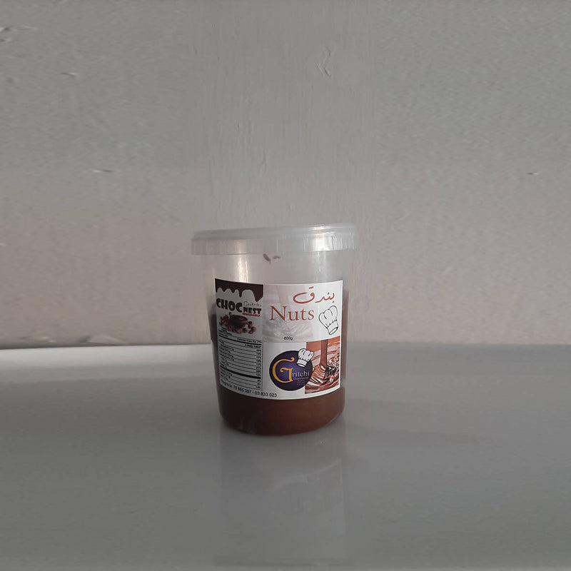 ChocNest Chocolate With Nuts