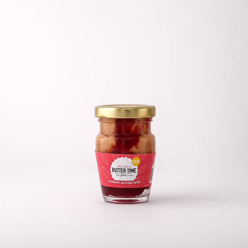 Peanut Butter Strawberry Jam