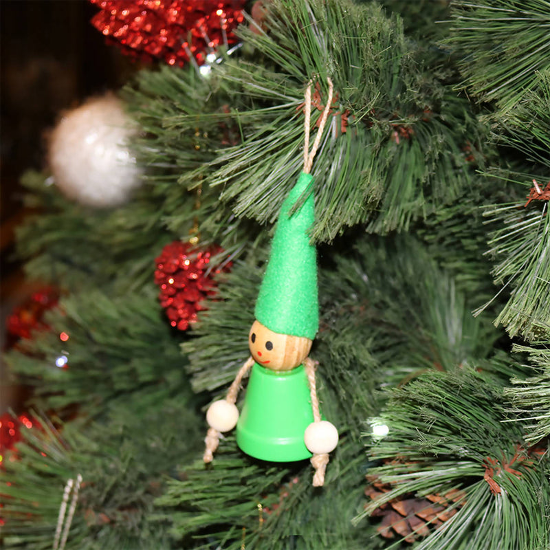 Elf Ornament Pot