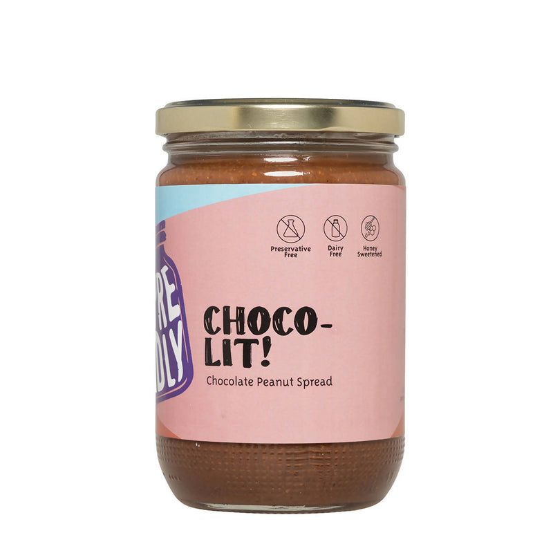 CHOCO-LIT - Chocolate Peanut Spread