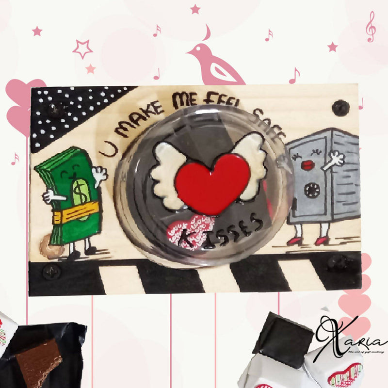 You Make Me Feel Safe! Xaria’s Chocolate Box