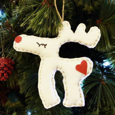Felt Reindeer