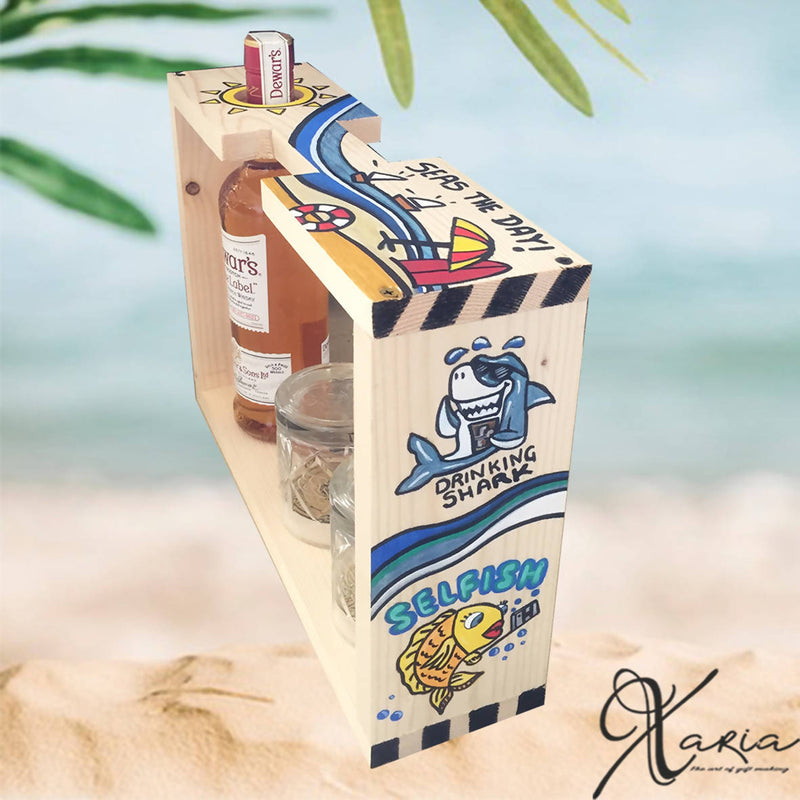 Seas The Day! Xaria’s Whiskey Holder Box