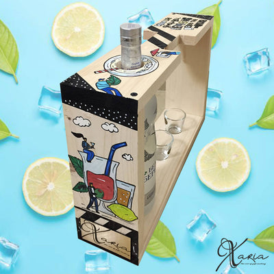 The Vodka Procedure! Xaria’s Vodka Box