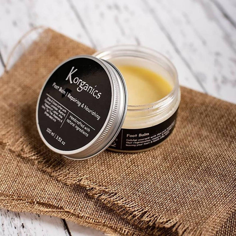 Korganics Foot Balm 100ml