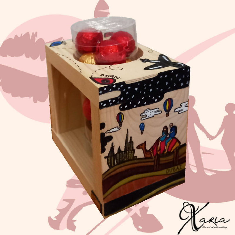 Tu Est Partous! Xaria’s Chocolate Box