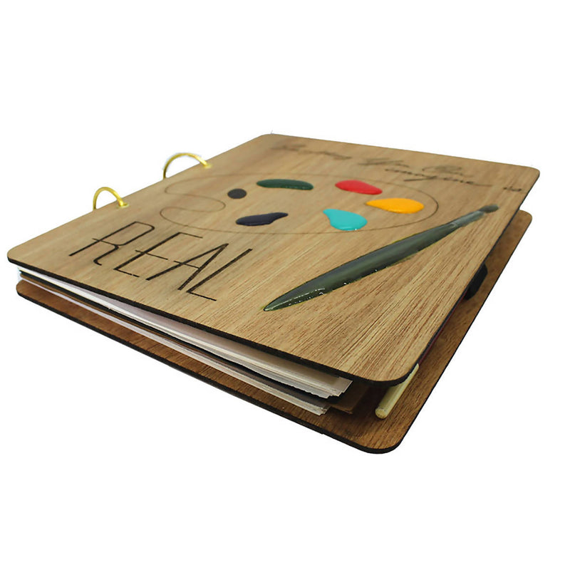 C3 Palette Wooden Sketchbook 24.5 X 20.5 cm