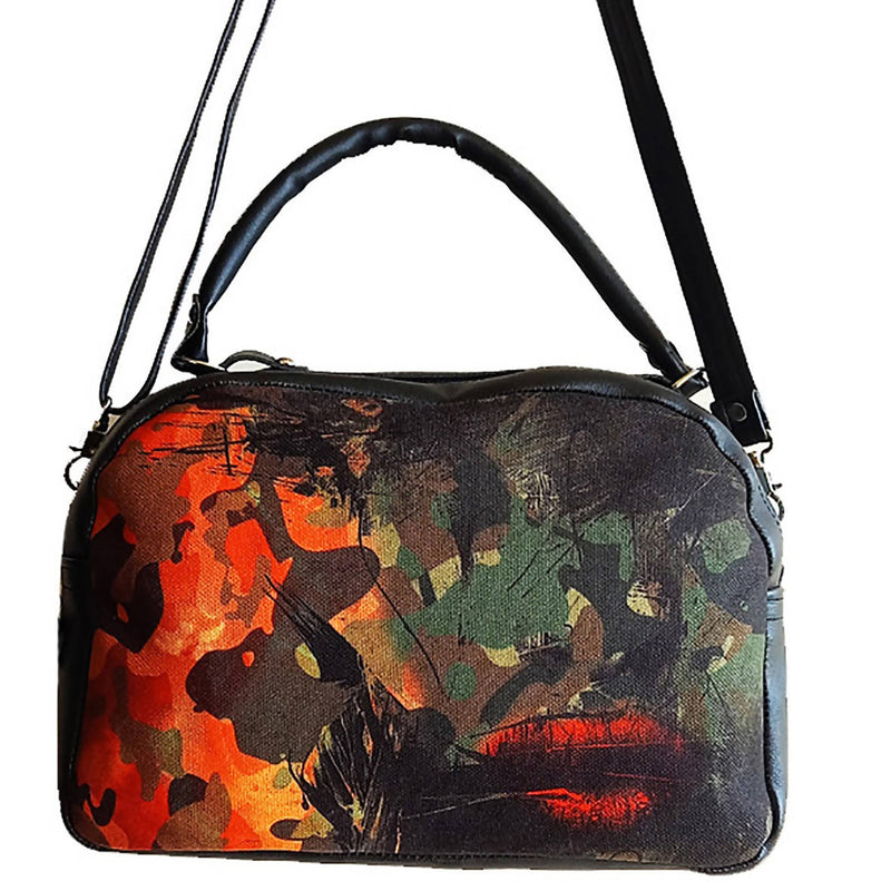 Double Zipper Bag