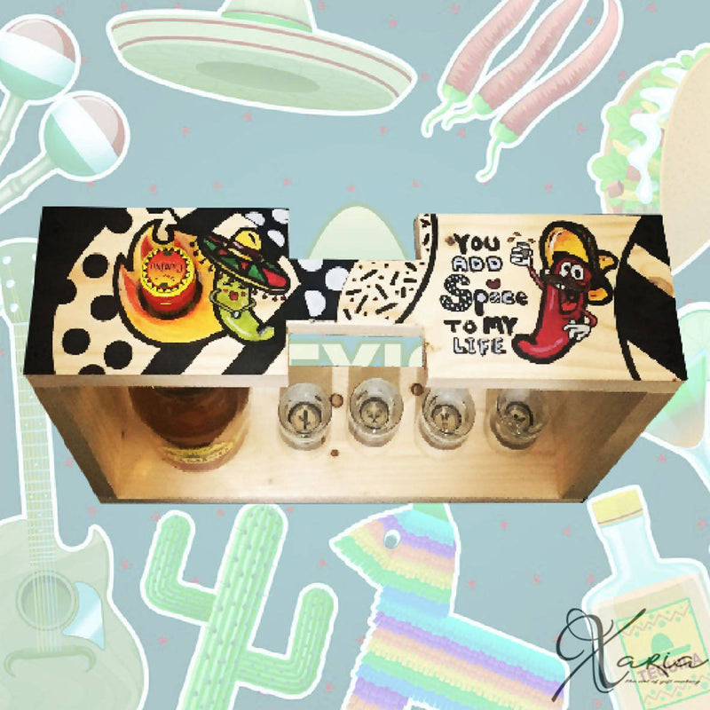 You Add Spice To My Life! Xaria’s Tequila Box