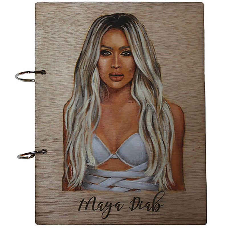 C3 Portrait Wooden Agenda Planner 23 X 17.5 Cm