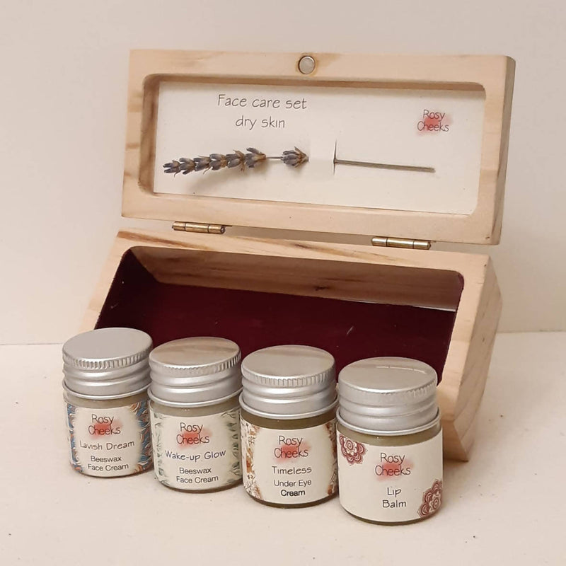 Face Care Set For Dry Skin