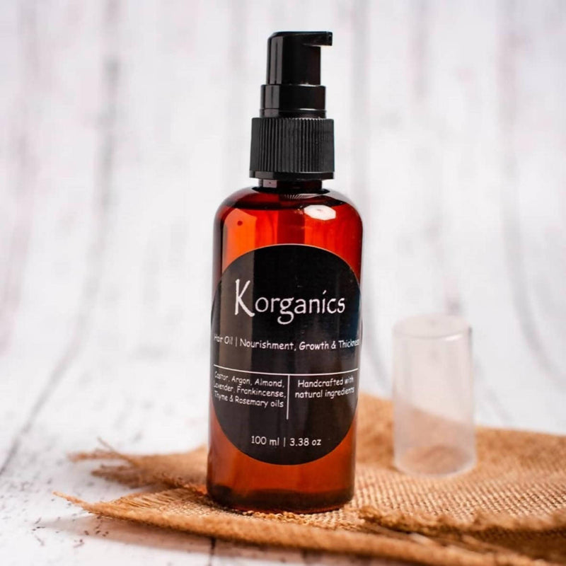 Korganics Hair Oil 100ml