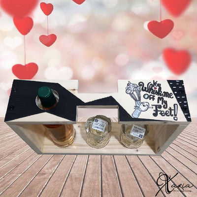 You Whisk Me Off My Feet! Xaria’s Whiskey Holder Box