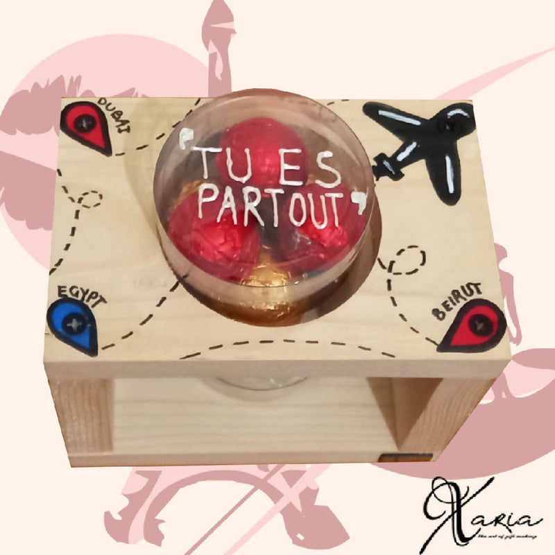 Tu Est Partous! Xaria’s Chocolate Box