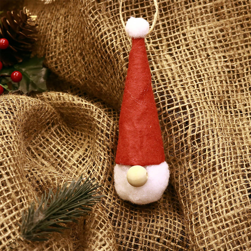 Santa Felt Ornament
