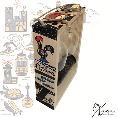 Round Trip To Portugal! Xaria’s Wine Holder Box