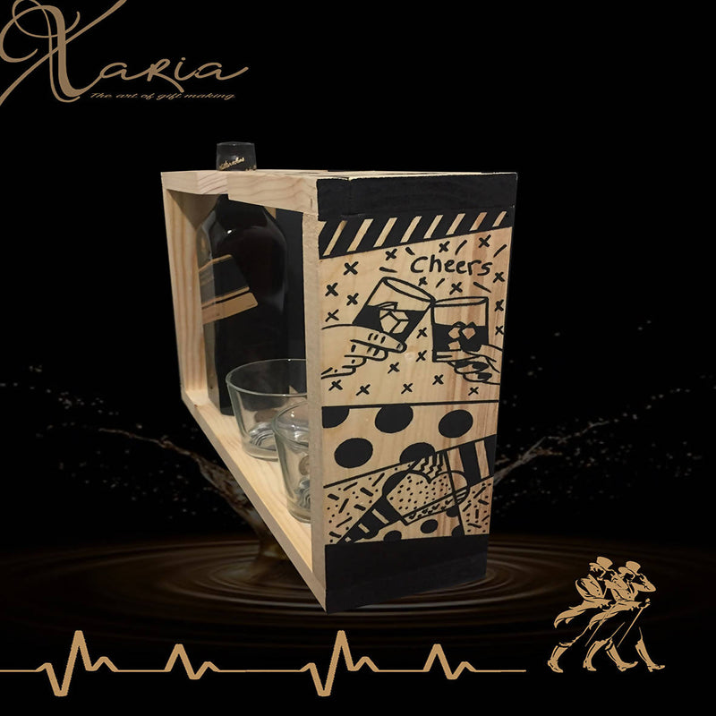 Mr & Mrs Walker! Xaria’s Whiskey Holder Box