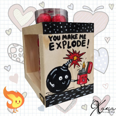 You Set My Heart On Fire! Xaria’s Chocolate Box