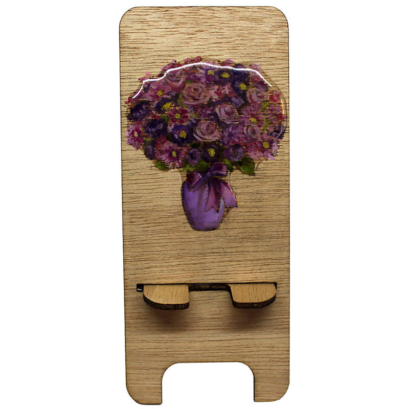 C3 Customized Wooden Mobile Stand 19.5 x 8.3 cm