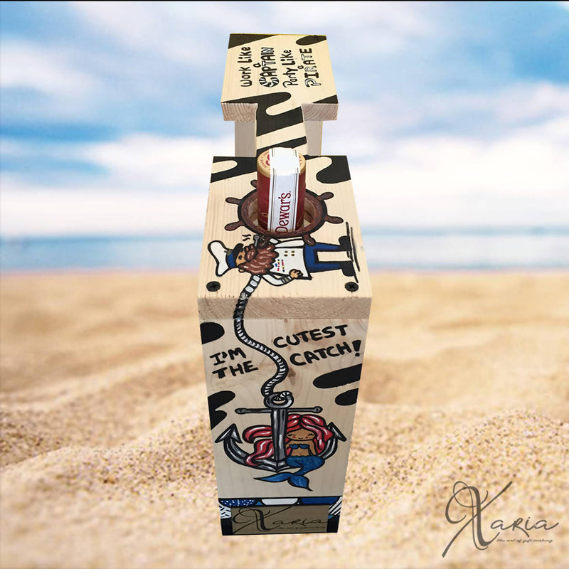 Summer Cruise! Xaria’s Whiskey Holder Box
