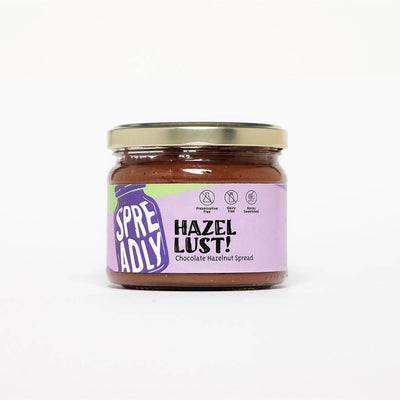 HazelLust - Chocolate Hazelnut Spread