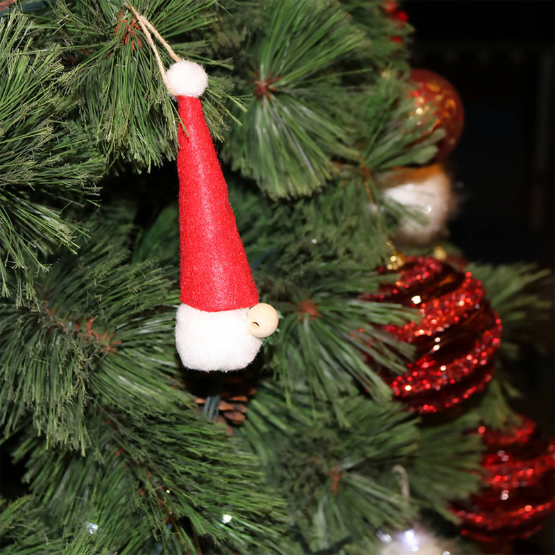 Santa Felt Ornament
