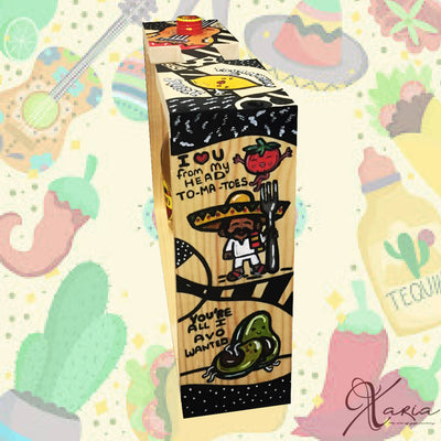 You Are My Main Squeeze! Xaria’s Tequila Box