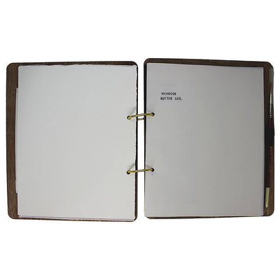 C3 Palette Wooden Sketchbook 24.5 X 20.5 cm