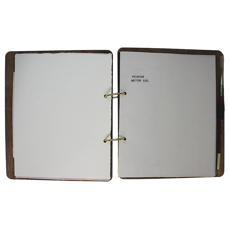 C3 Palette Wooden Sketchbook 24.5 X 20.5 cm