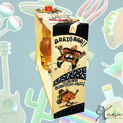 You Add Spice To My Life! Xaria’s Tequila Box