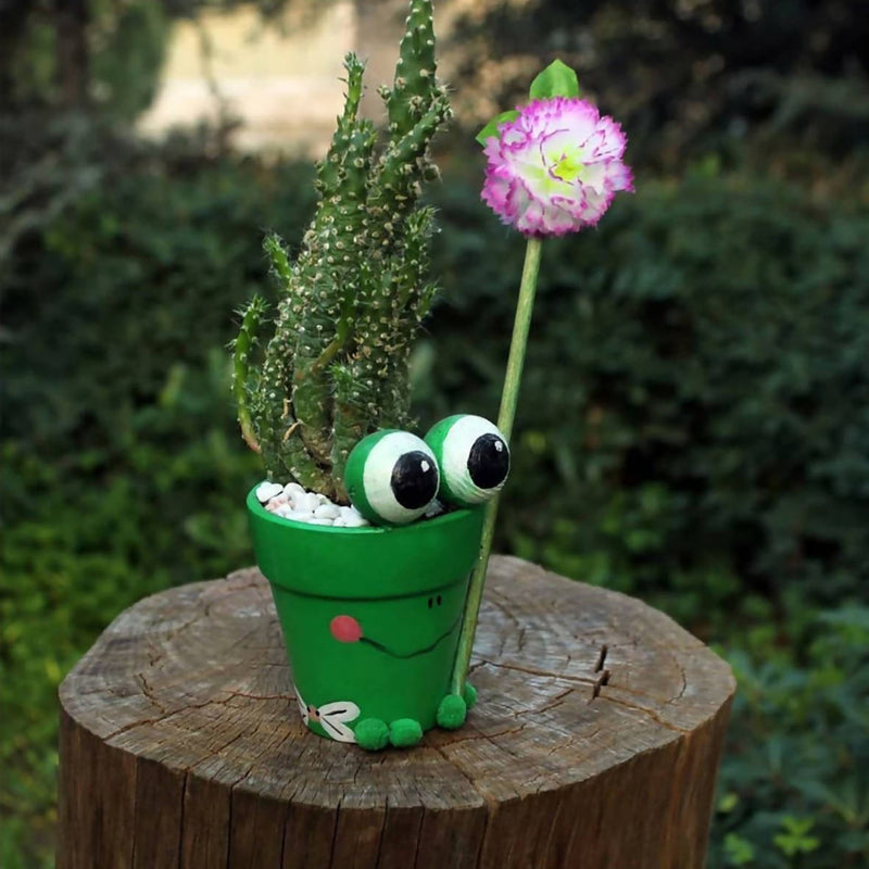 The Froggy Pot