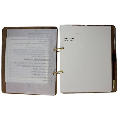C3 Palette Wooden Sketchbook 24.5 X 20.5 cm