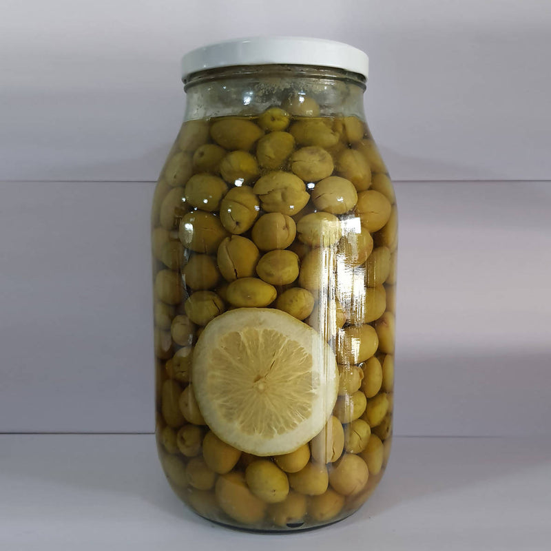 Green Olives Pickled