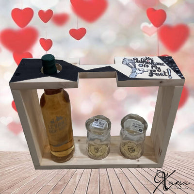 You Whisk Me Off My Feet! Xaria’s Whiskey Holder Box