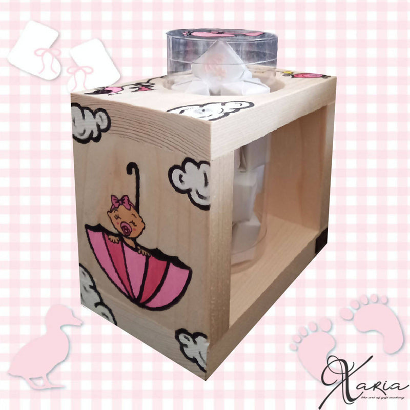 New Born Baby Girl Christy! Xaria’s Chocolate Box