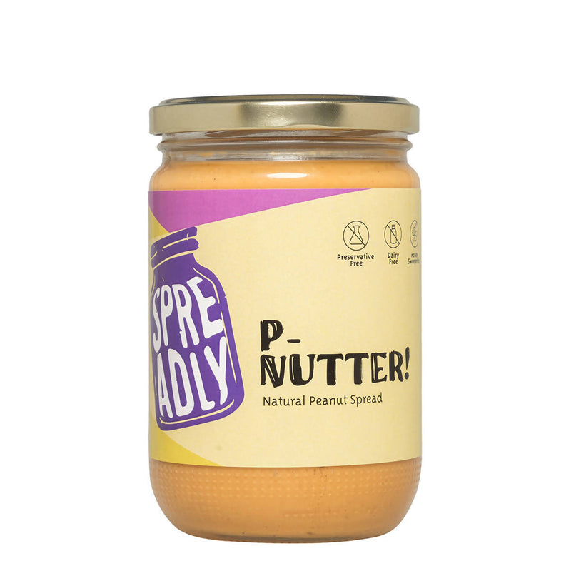 P-NUTTER - Natural Peanut Spread