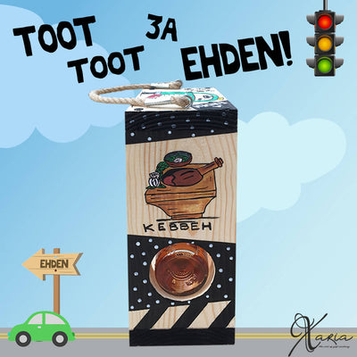 Toot Toot 3a Ehden! Xaria’s Mini Wine Holder Box