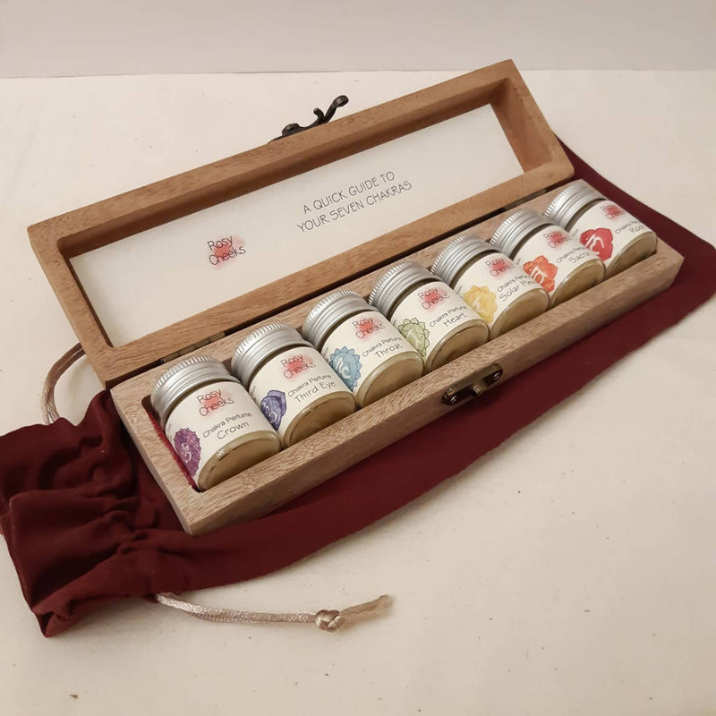 Chakra Balancing Perfume Set
