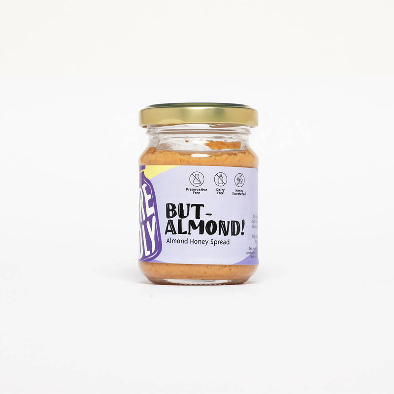 But-Almond - Natural Almond Honey Spread