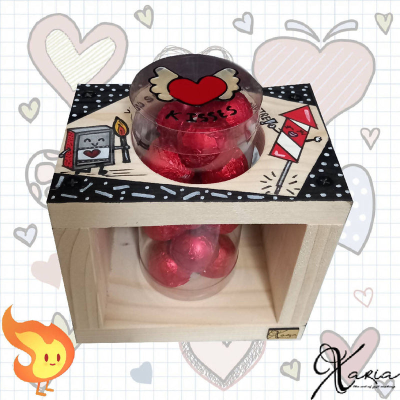 You Set My Heart On Fire! Xaria’s Chocolate Box