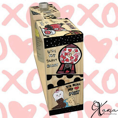 3a Albe Mitl El Sekkar! Xaria’s Vodka Box