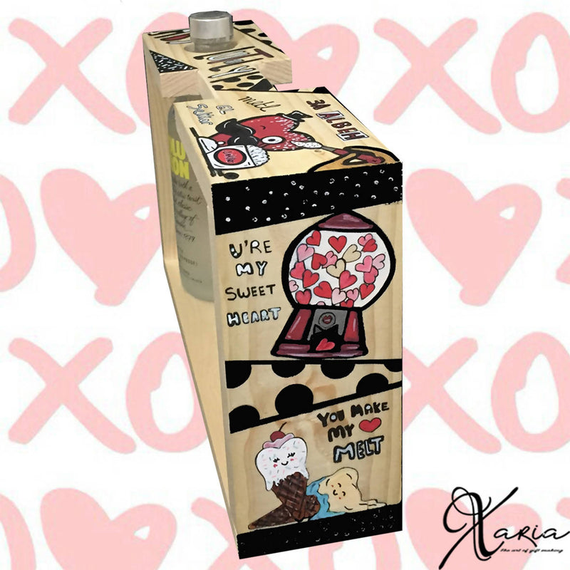 3a Albe Mitl El Sekkar! Xaria’s Vodka Box