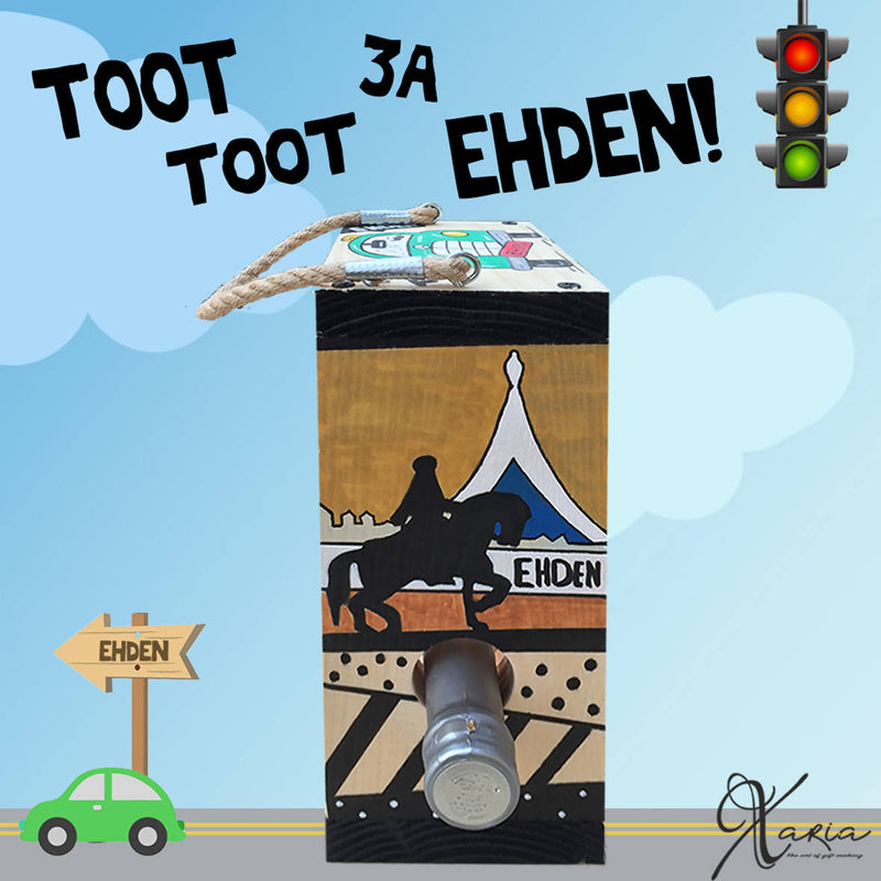 Toot Toot 3a Ehden! Xaria’s Mini Wine Holder Box