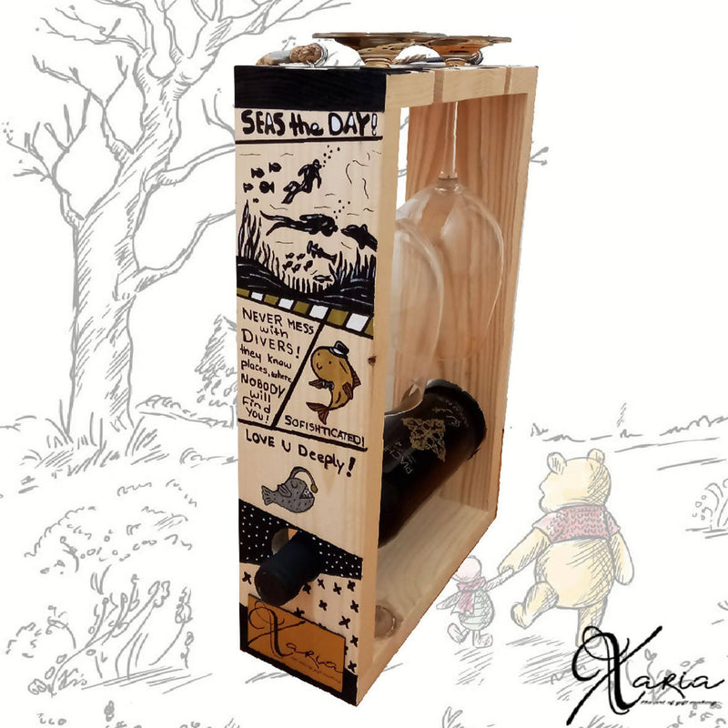 Special Request Wine Holder Box
