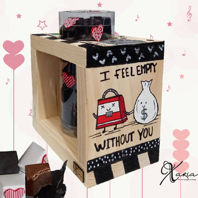You Make Me Feel Safe! Xaria’s Chocolate Box