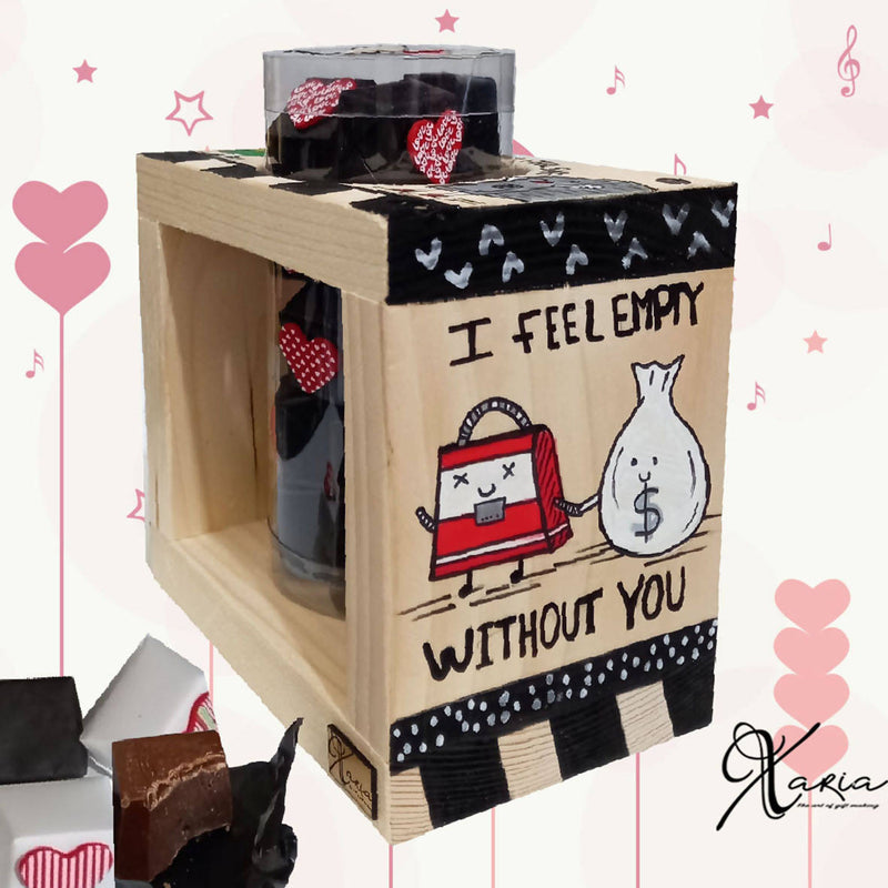 You Make Me Feel Safe! Xaria’s Chocolate Box